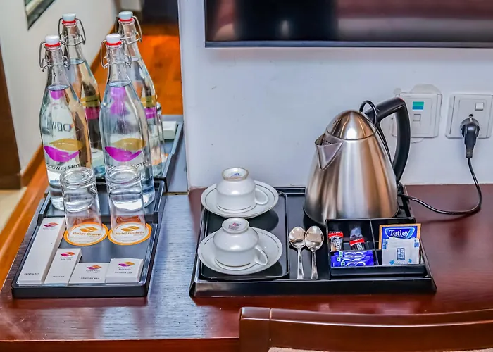Hotel Godwin Deluxe Near New Delhi Railway Stn Offers Free Airport Pick-Up